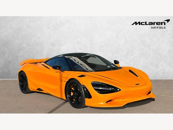 McLaren 750S 4.0T V8 SSG Euro 6 (s/s) 2dr