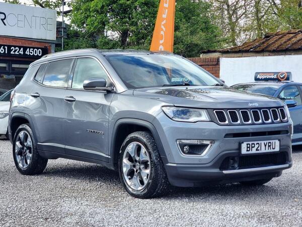 Jeep Compass 1.4T MultiAirII Limited Euro 6 (s/s) 5dr
