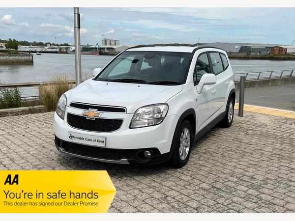 Chevrolet Orlando 2.0 VCDi LT Auto Euro 5 5dr