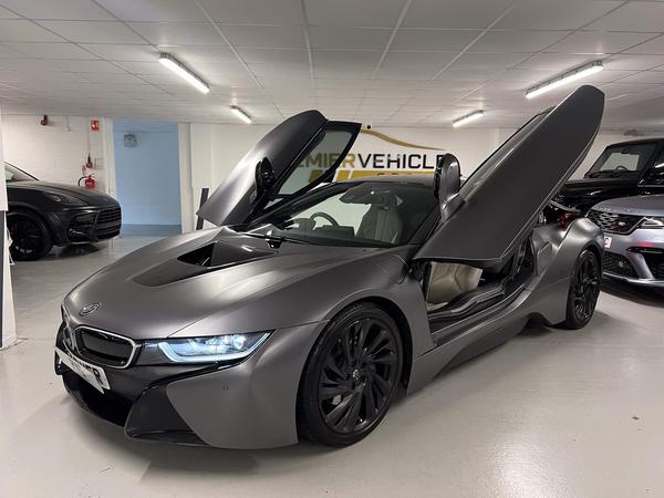 BMW i8 1.5 7.1kWh Auto 4WD Euro 6 (s/s) 2dr