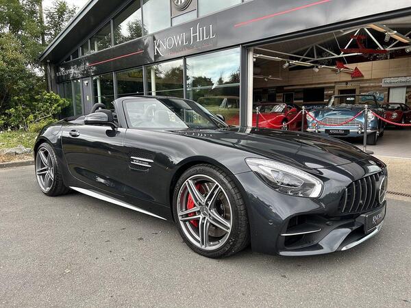 Mercedes-Benz AMG GT 4.0 V8 BiTurbo GPF C Roadster SpdS DCT Euro 6 (s/s) 2dr
