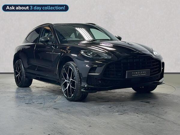Aston Martin DBX 4.0 V8 707 Auto 4WD Euro 6 (s/s) 5dr