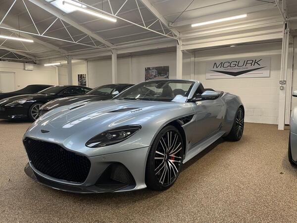 Aston Martin DBS 5.2 V12 BiTurbo Superleggera Volante Auto Euro 6 (s/s) 2dr