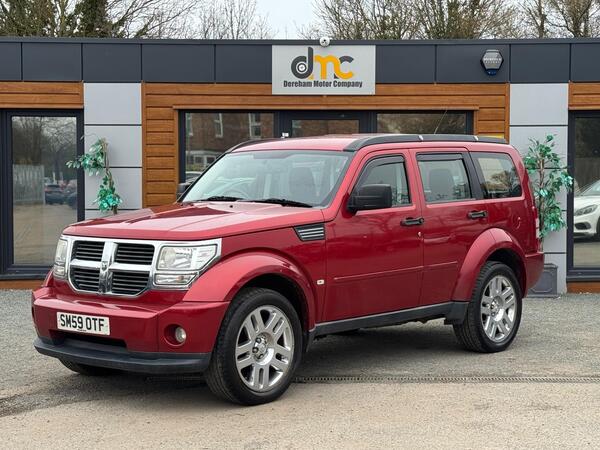 Dodge Nitro 2.8 CRD SXT 5dr