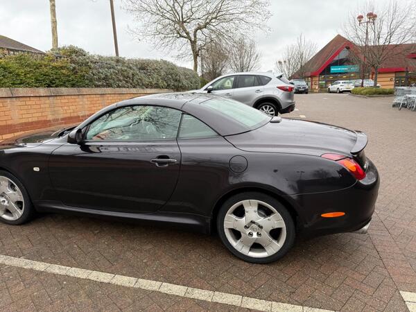 Lexus SC 4.3 430 2dr