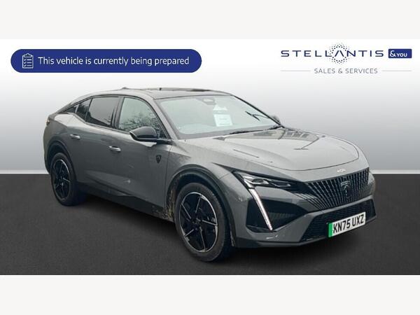 Peugeot E-408 58kWh GT Fastback Auto 5dr