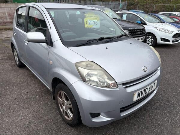 Daihatsu Sirion 1.3 SE 5dr