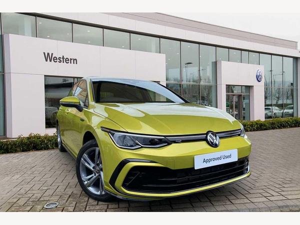 Volkswagen Golf 1.5 eTSI MHEV R-Line DSG Euro 6 (s/s) 5dr