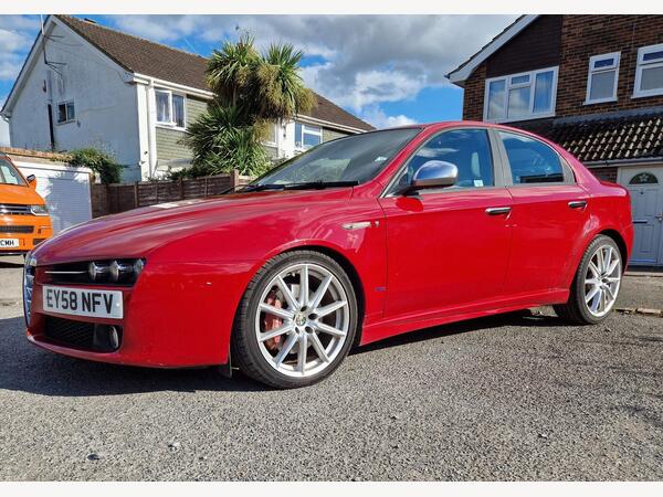 Alfa Romeo 159 2.2 JTS TI 4dr