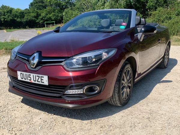 Renault Megane 1.6 dCi ENERGY Dynamique TomTom Euro 5 (s/s) 2dr