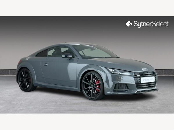 Audi TTS 2.0 TFSI Black Edition S Tronic quattro Euro 6 (s/s) 3dr