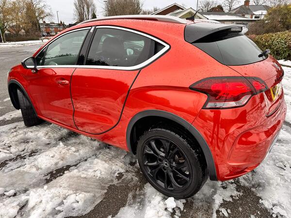 DS AUTOMOBILES DS 4 CROSSBACK 1.6 BlueHDi Crossback Euro 6 (s/s) 5dr