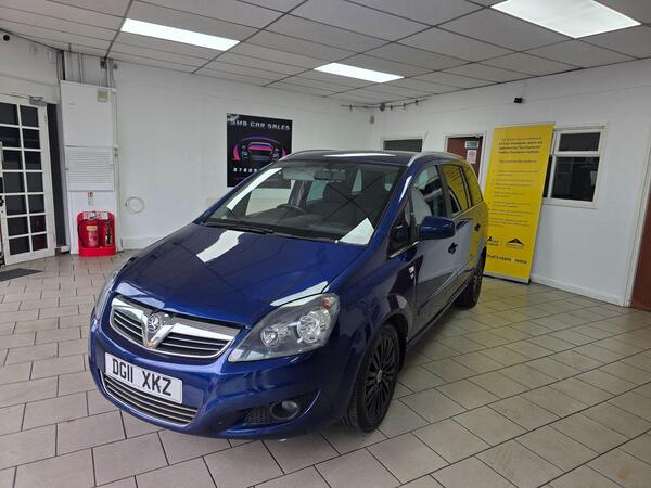 Vauxhall Zafira 1.6 16V Excite Euro 5 5dr
