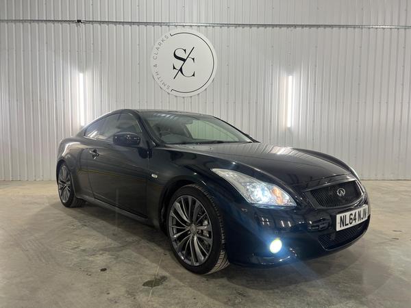 Infiniti Q60 3.7 V6 S Premium Auto Euro 5 2dr (4WAS)