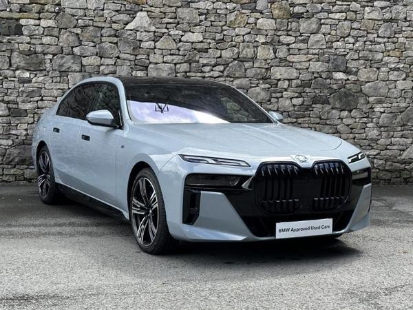 BMW i7 50 105.7kWh M Sport Auto eDrive 4dr