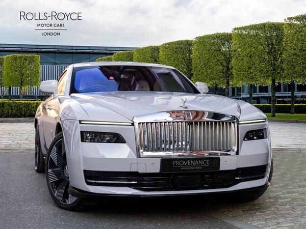 Rolls-Royce Spectre 120kWh Auto 4WD 2dr