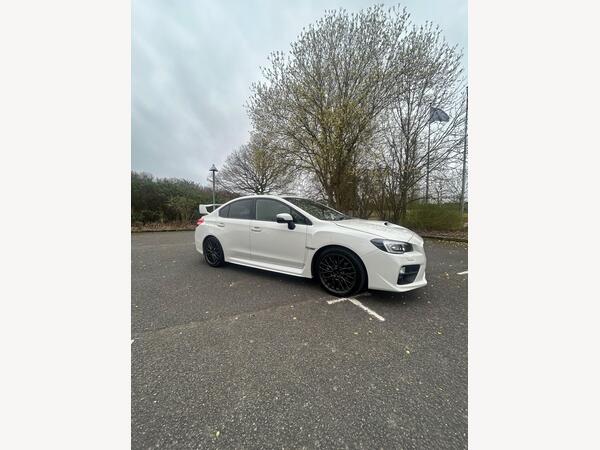 Subaru WRX STI 2.5T Type UK 4WD Euro 6 4dr