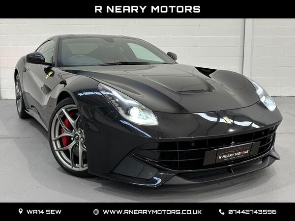 Ferrari F12 Berlinetta 6.3 V12 F1 DCT Euro 5 (s/s) 2dr