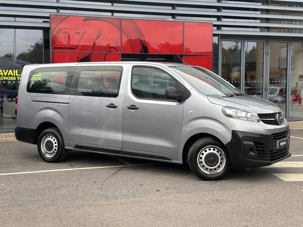 Vauxhall Vivaro Life 1.5 Turbo D BlueInjection Edition L LWB Euro 6 (s/s) 5dr (2 Seat)