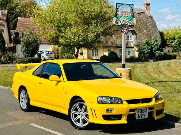 Nissan Skyline R34 GT-T Manual 2dr