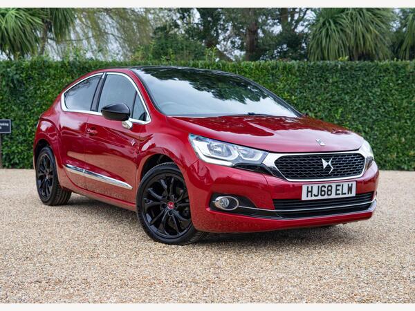 DS AUTOMOBILES DS 4 1.6 BlueHDi Performance Line Euro 6 (s/s) 5dr