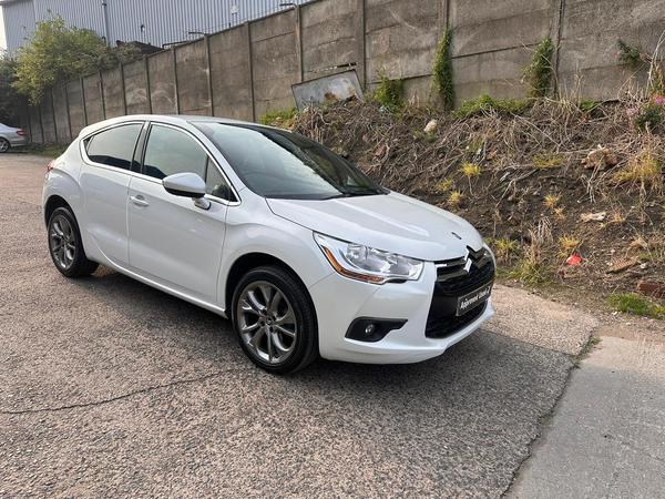 Citroen DS4 1.6 e-HDi Airdream DStyle Euro 5 (s/s) 5dr
