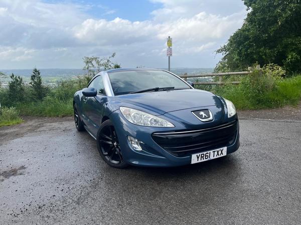 Peugeot RCZ 2.0 HDi GT Euro 5 2dr