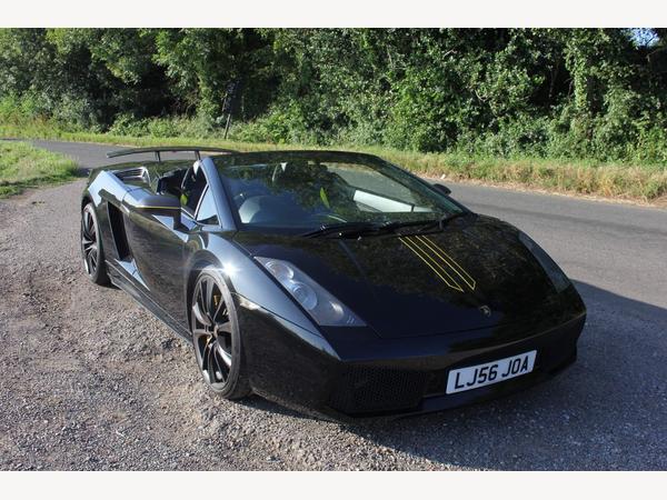 Lamborghini Gallardo 5.0 V10 Spyder 4WD Euro 4 2dr