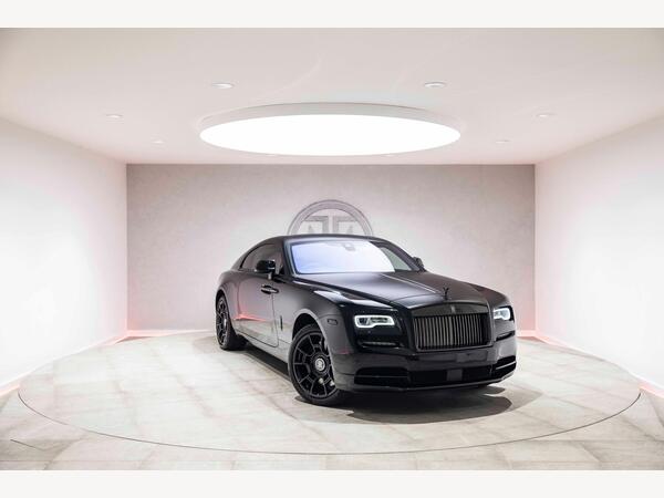 Rolls-Royce Wraith 6.6 V12 Black Badge Auto Euro 6 2dr
