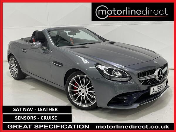 Mercedes-Benz SLC 2.1 SLC250d AMG Line G-Tronic Euro 6 (s/s) 2dr