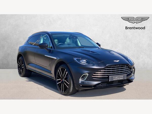 Aston Martin DBX 4.0 V8 Auto 4WD Euro 6 (s/s) 5dr