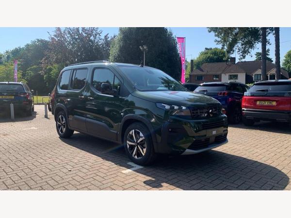 Peugeot e-Rifter 50kWh GT Standard MPV Auto 5dr (7.4kW Charger)