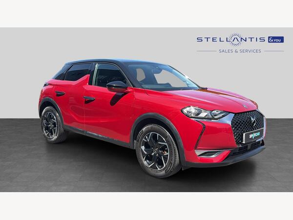 DS AUTOMOBILES DS 3 CROSSBACK 1.2 PureTech Prestige Crossback Euro 6 (s/s) 5dr