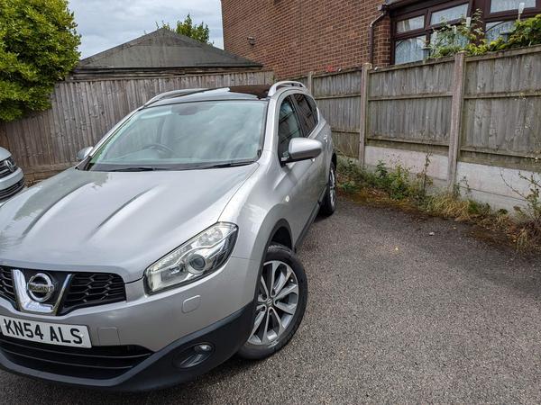 Nissan Qashqai+2 2.0 dCi Tekna 2WD Euro 4 5dr