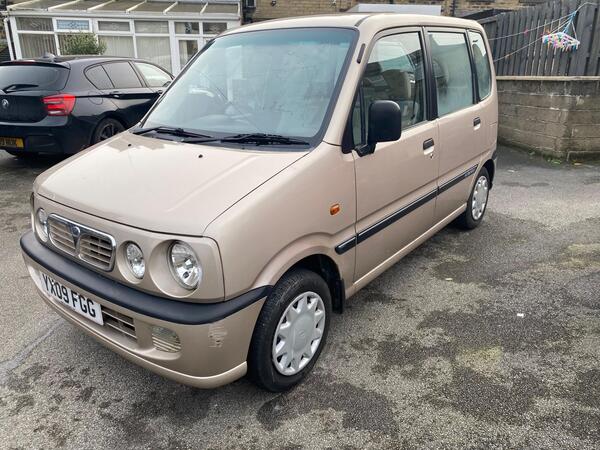 Perodua Kenari 1.0 GX Hatchback 5dr Petrol Manual (136 g/km, 54 bhp)