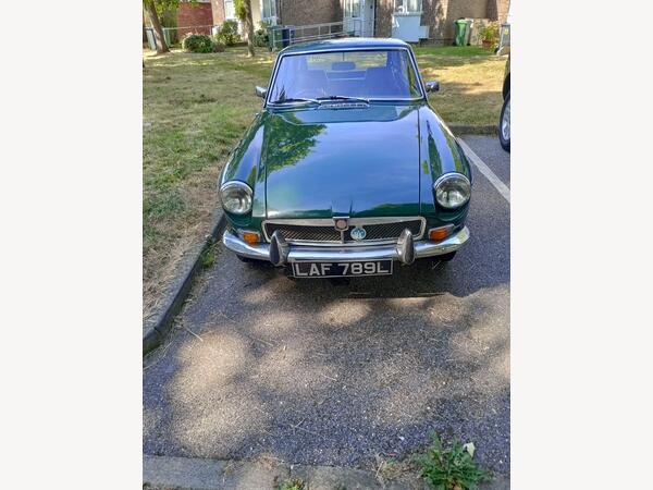 MG MGB GT 1.8 Coupe 2dr Petrol Manual (97 bhp)