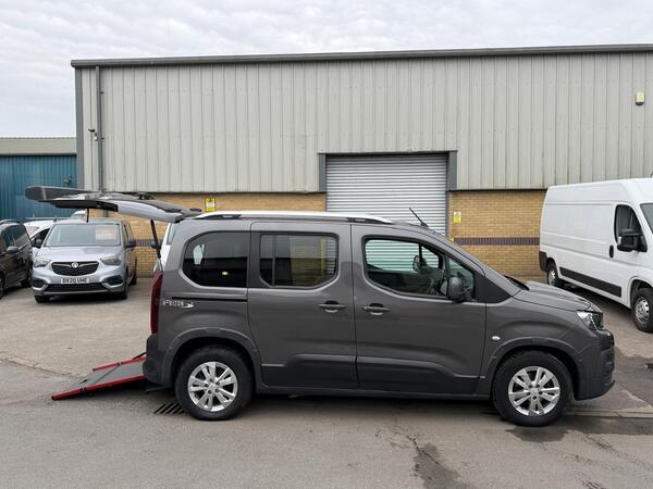 Peugeot Rifter 1.5 BlueHDi Allure Standard MPV Euro 6 (s/s) 5dr