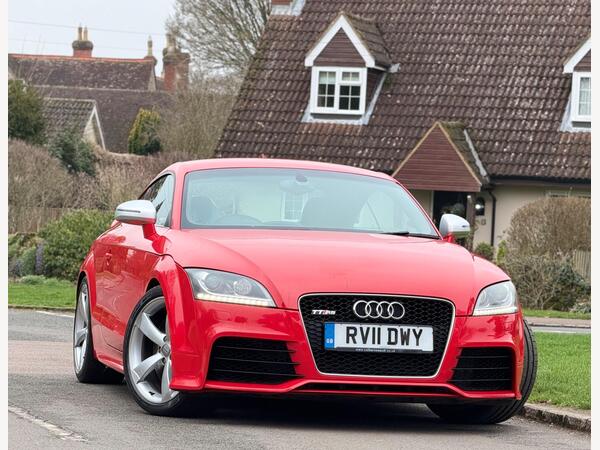 Audi TT RS 2.5 TFSI S Tronic quattro Euro 5 3dr