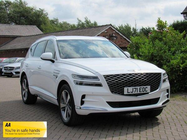 Genesis GV80 2.5T Premium Auto 4WD Euro 6 (s/s) 5dr (7 Seat)