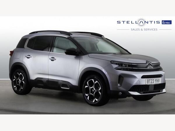 Citroen C5 Aircross 1.2 PureTech Shine EAT8 Euro 6 (s/s) 5dr