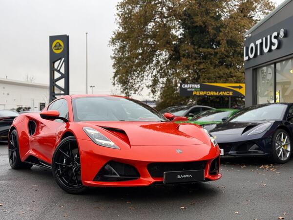 Lotus Emira 2.0 Turbo SE DCT Euro 6 2dr