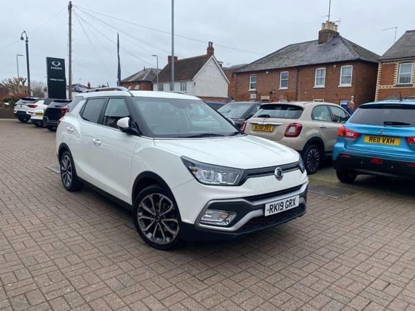 SsangYong Tivoli XLV 1.6 e-XGi Ultimate Auto Euro 6 5dr