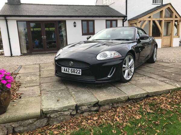 Jaguar XKR 5.0 V8 Auto Euro 5 2dr