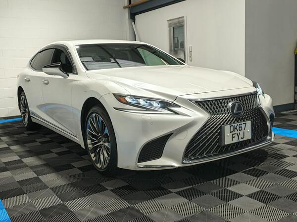 Lexus LS LS500h I-Package 4WD EURO 6 4dr