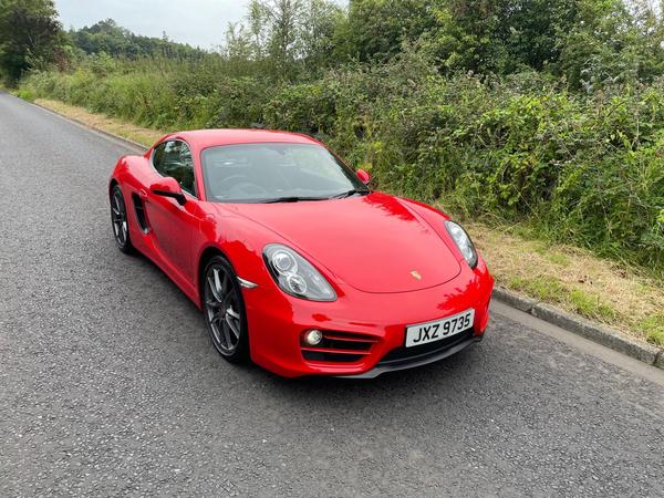 Porsche Cayman 2.7 981 PDK Euro 5 (s/s) 2dr