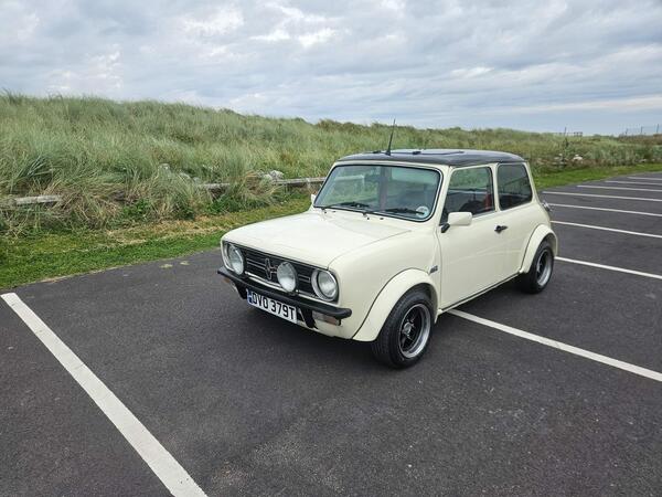 Austin Mini 1380 Clubman Saloon 1.3