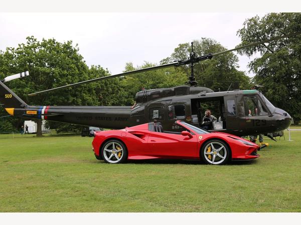 Ferrari F8 Spider 3.9T V8 F1 DCT Euro 6 (s/s) 2dr