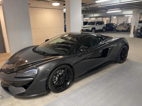 McLaren 540C 3.8T V8 Coupe 2dr Petrol SSG Euro 6 (s/s) (540 ps)