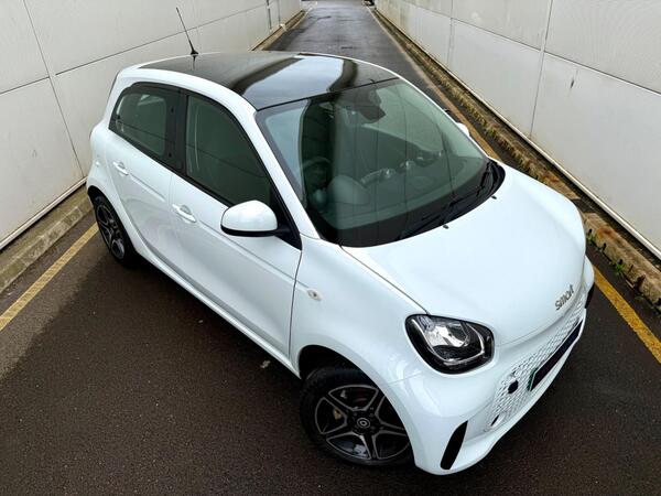 Smart forfour 17.6kWh Pulse Premium Auto 5dr (22kW Charger)