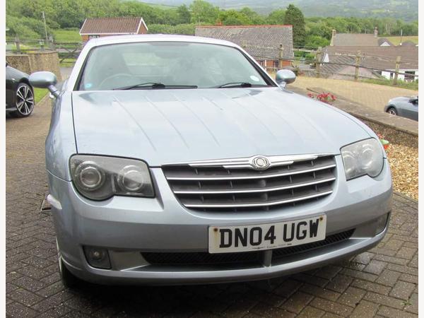 Chrysler Crossfire 3.2 2dr